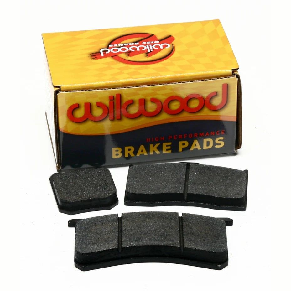 Wilwood PolyMatrix Q-Compound 7420 brake pads for Forged Superlite FSL calipers
