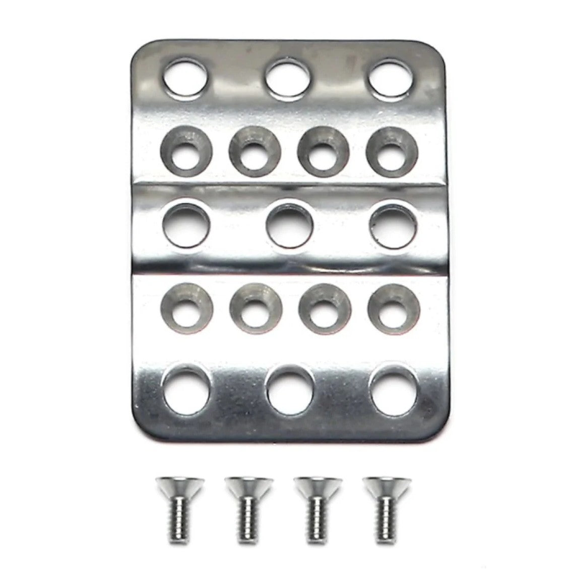 Wilwood replacement black textured pedal pad for brake or clutch assemblies