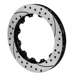 Wilwood Rotor GT Curved Vane Rotor Spec-37 Iron 72 CV 12 x 8.75 Left Hand Side