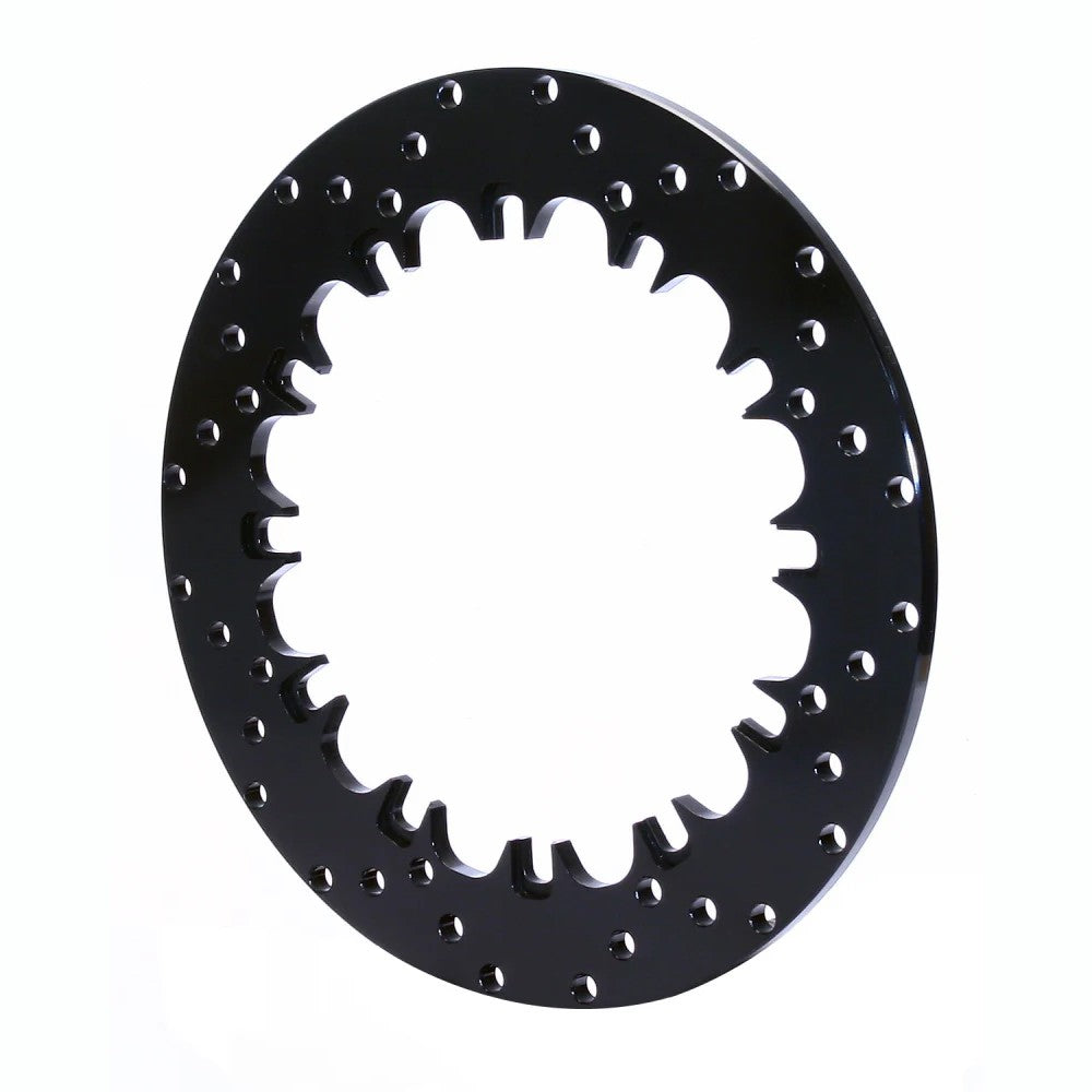 Wilwood Steel-SSF series front brake rotor with 12-bolt mounting and 12.90-inch diameter for racing applications.
