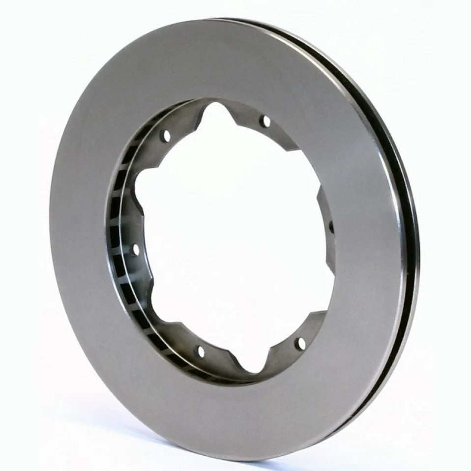 Wilwood UL30 HP vented iron brake rotor with 11.00 inch diameter and 6 on 6.25 inch bolt circle pattern