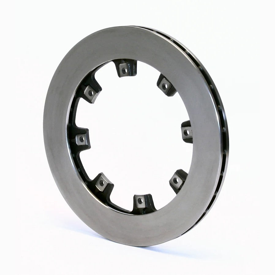 Wilwood UL32 11.75-inch vented iron straight vane brake rotor with 8-bolt mounting pattern.