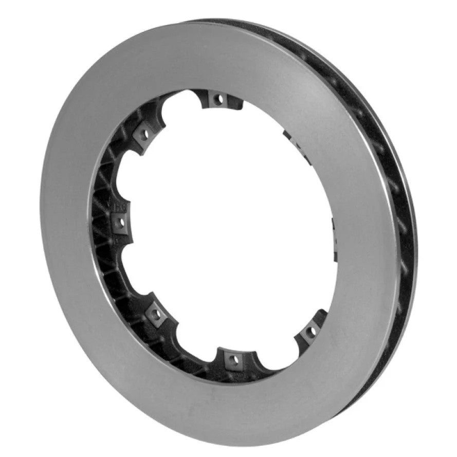 Wilwood UL-32 vented iron brake rotor with directional vanes and 8-on-7.00-inch mounting pattern