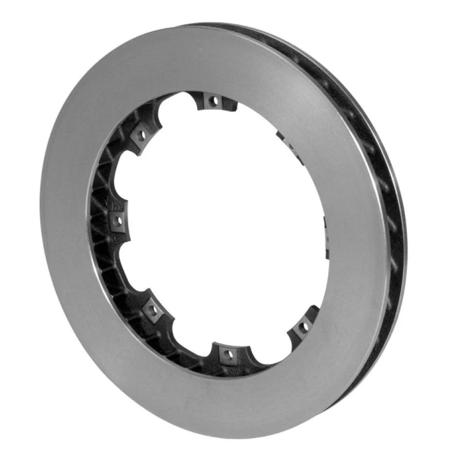 Wilwood UL32CV vented iron brake rotor with 32 directional vanes and 8 on 7.00-inch mounting pattern.