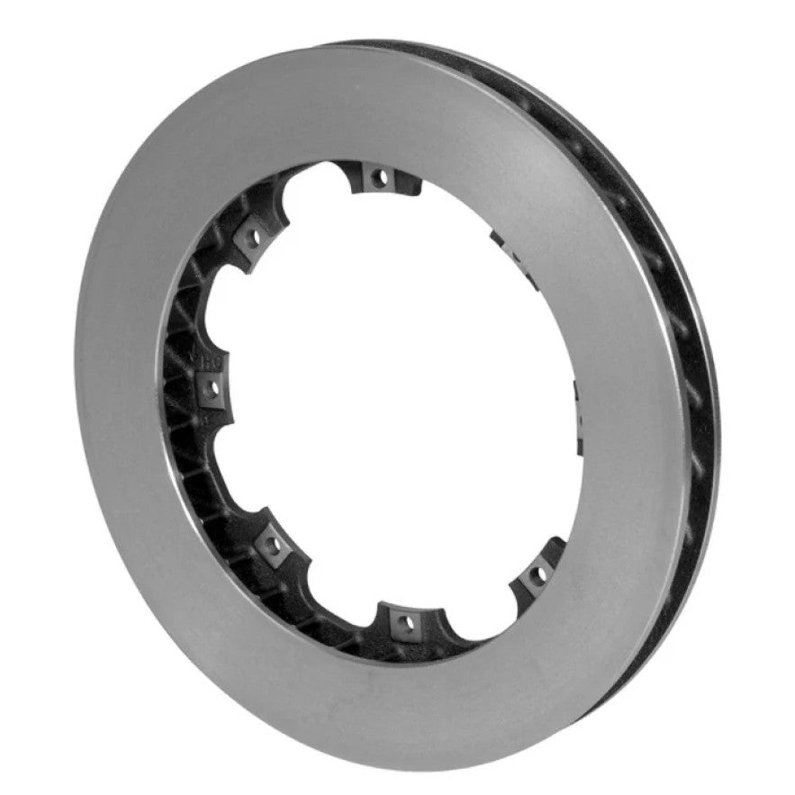 Wilwood UL-32 right-hand directional vane vented iron brake rotor with 8-on-7.00 inch mounting pattern