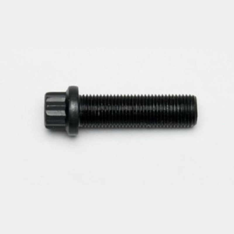 Wilwood 12-point 1/2-20 x 1.75 inch high-strength alloy steel wheel stud for Heavy Duty hub assemblies