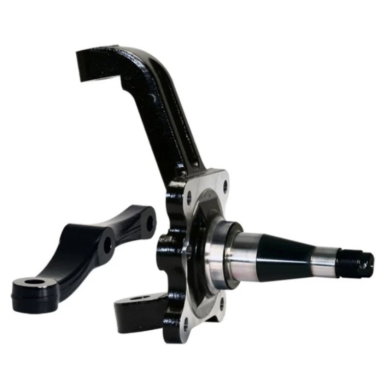 Wilwood WWE Pro Spindle with integrated steering arm for 1971-1980 Ford Pinto and Mustang II