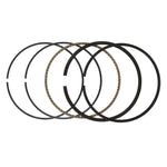 Wiseco 100.0mm 4-stroke piston ring set with 1.2mm, 1.5mm, and 2.0mm rings