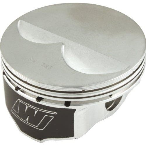 Wiseco Professional Series forged 2618 aluminum piston with ArmorGlide skirt coating and dome crown for 6.1L Hemi.