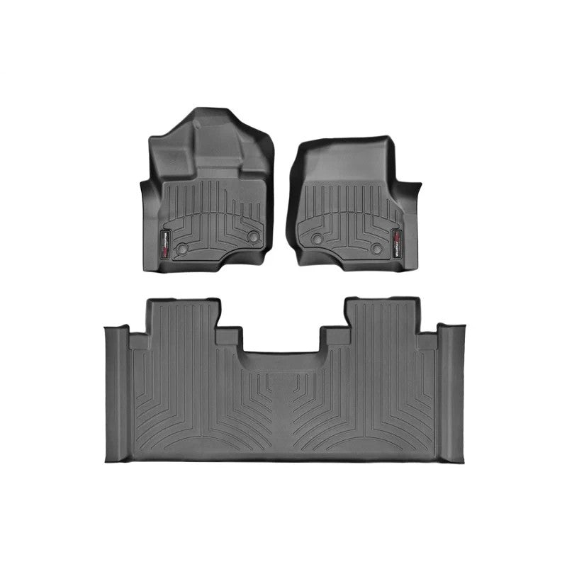 WT FloorLiner - Front - Blk