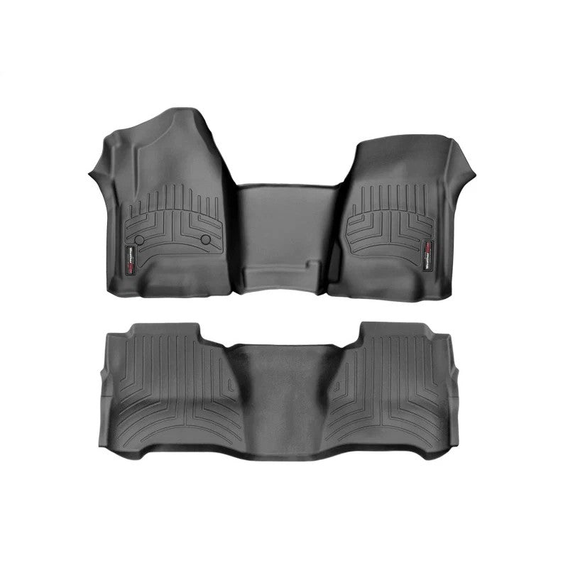 WT FloorLiner - Front - Blk