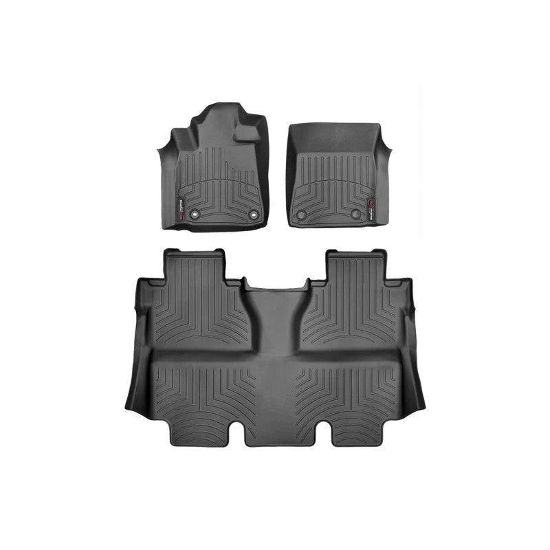 WT FloorLiner - Front - Blk