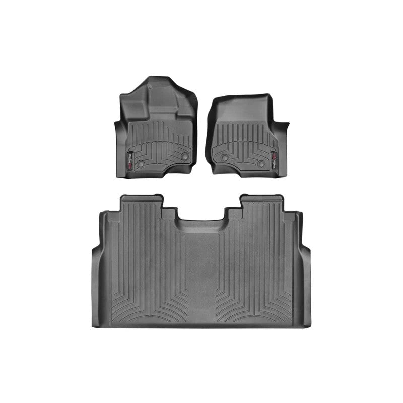 WT FloorLiner - Front - Blk