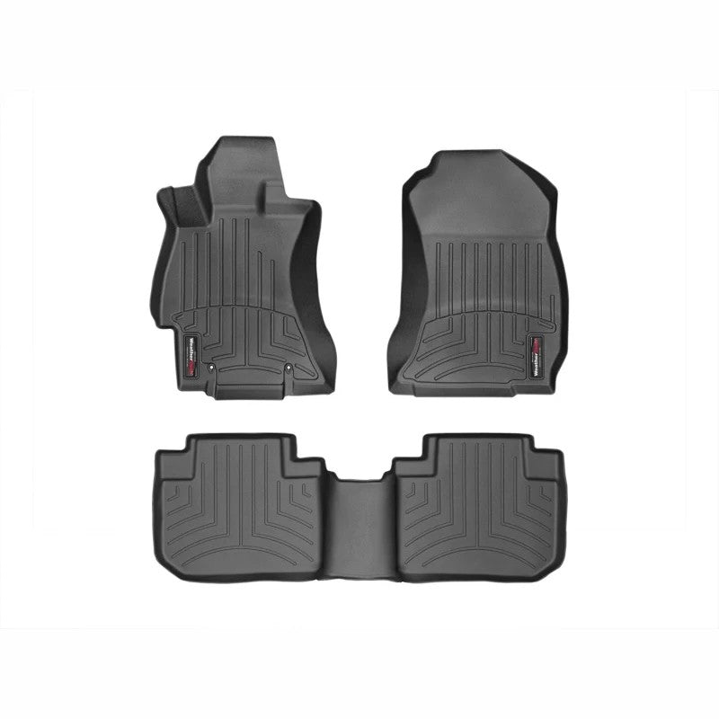 WT FloorLiner - Front - Blk