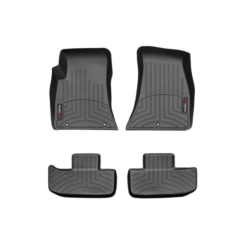 WT FloorLiner - Front - Blk
