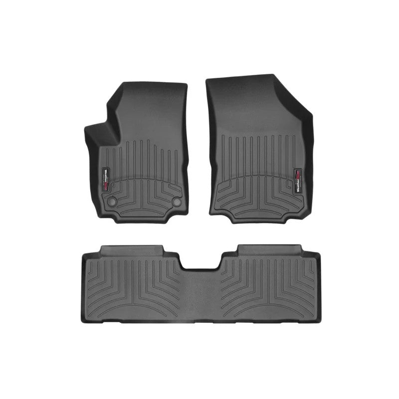 WT FloorLiner - Rear - Blk