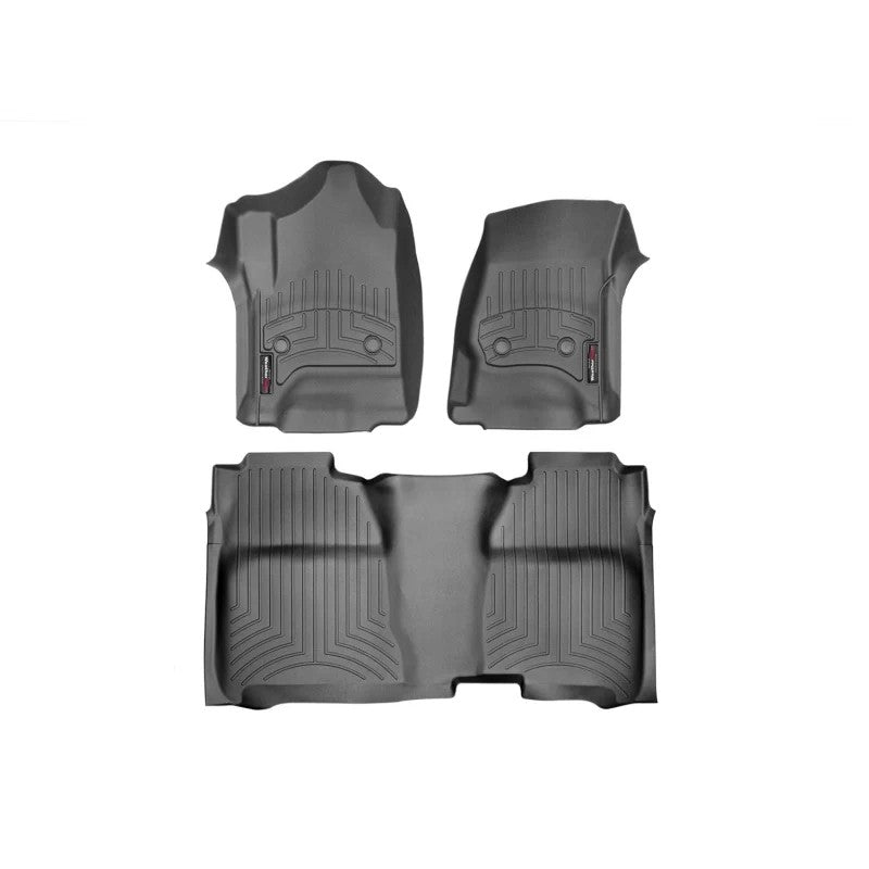WT FloorLiner - Rear - Blk