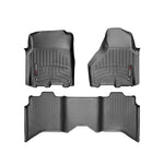 WT FloorLiner - Rear - Blk