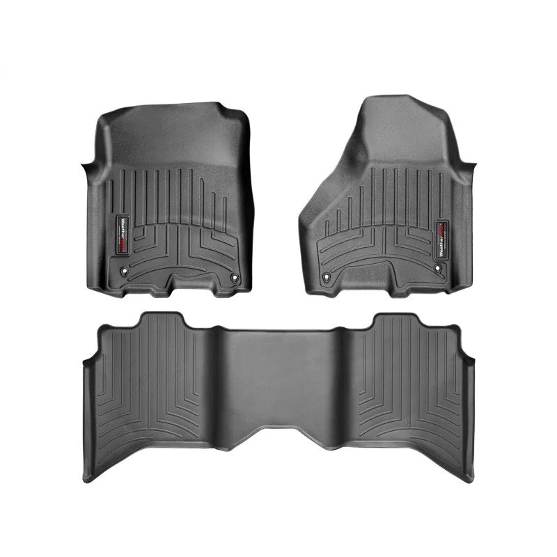 WT FloorLiner - Rear - Blk