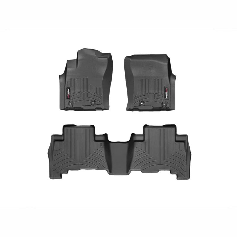 WT FloorLiner - Rear - Blk