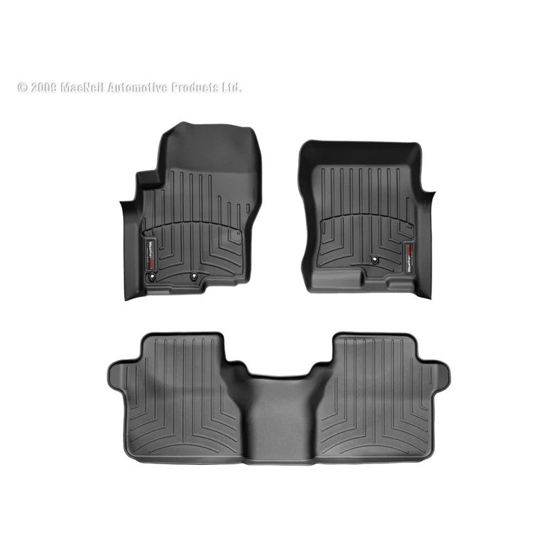 WT FloorLiner - Rear - Blk