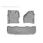 WT FloorLiner - Rear - Grey