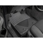 WT Rubber Mats - Front - Blk