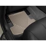 WT Rubber Mats - Front - Tan