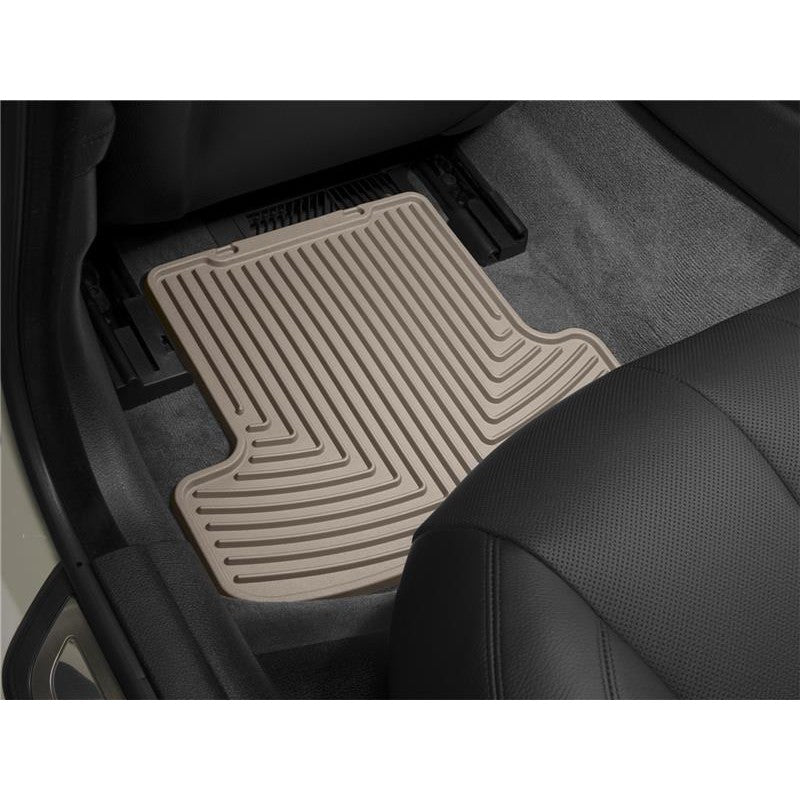 WT Rubber Mats - Front - Tan