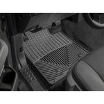 WT Rubber Mats - Rear - Blk
