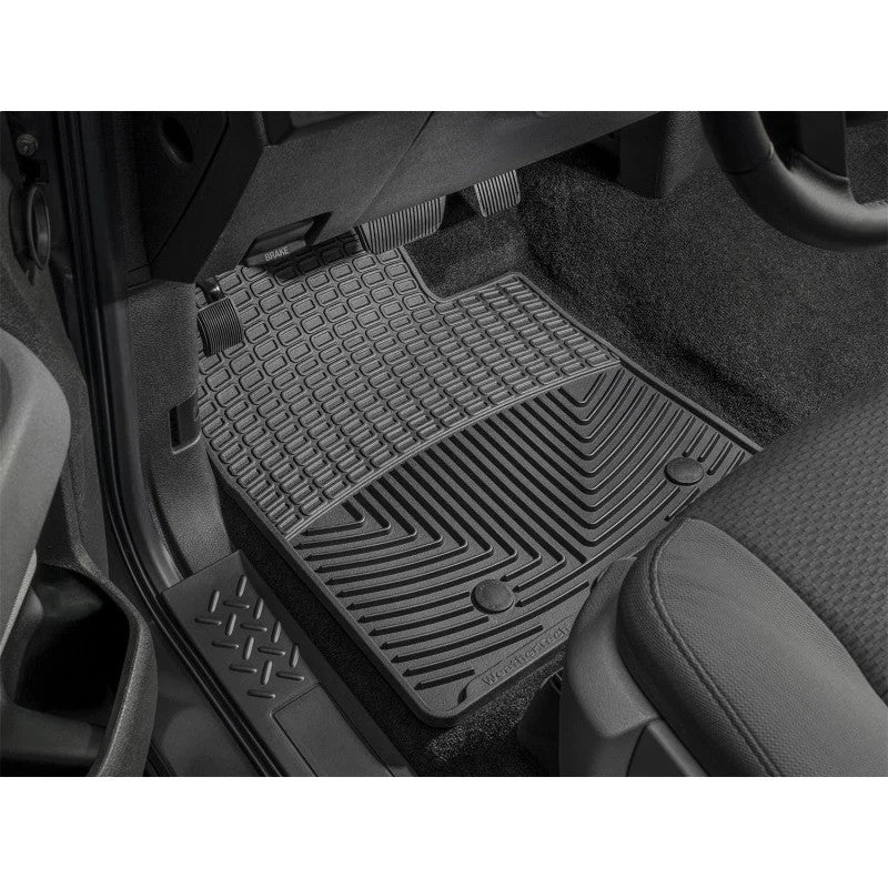 WT Rubber Mats - Rear - Blk