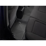 WT Rubber Mats - Rear - Blk