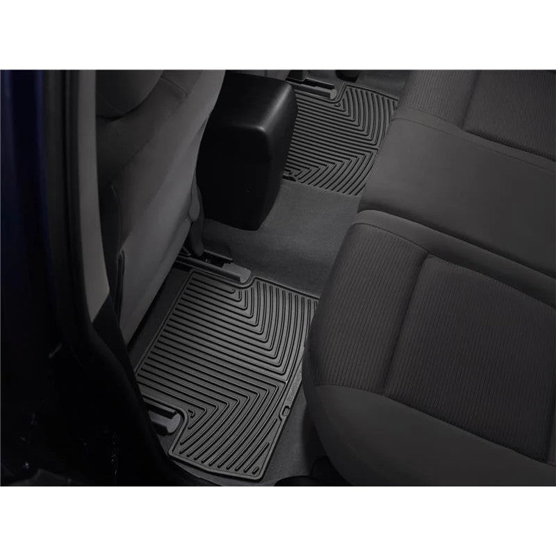 WT Rubber Mats - Rear - Blk