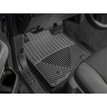 WT Rubber Mats - Rear - Blk