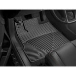 WT Rubber Mats - Rear - Blk