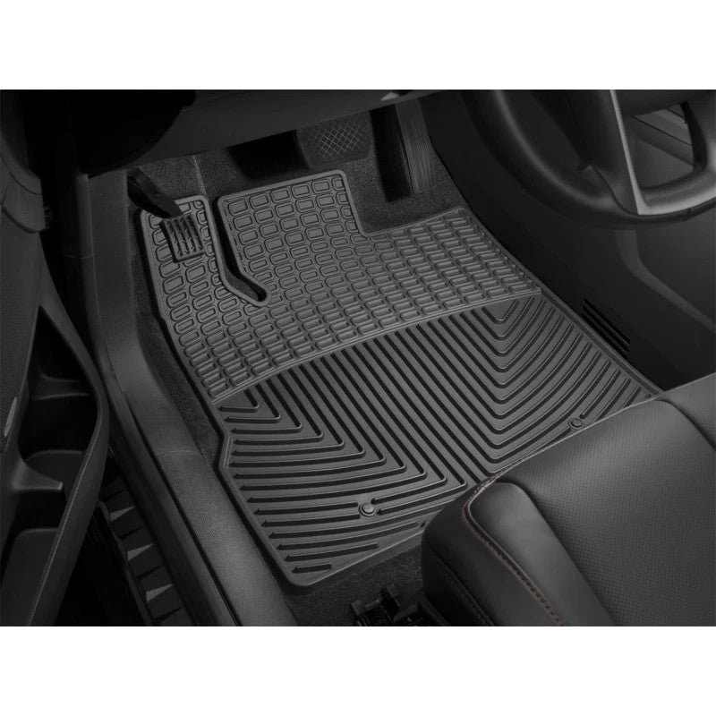 WT Rubber Mats - Rear - Blk