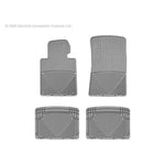 WT Rubber Mats - Rear - Grey