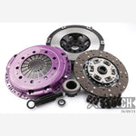 XClutch Stage 1 Sprung Organic Clutch Kit including pressure plate, disc, release bearing, and alignment tool.