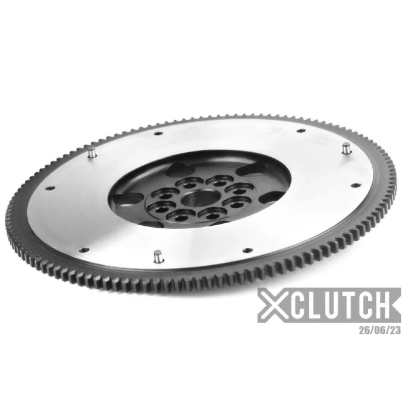 XClutch XFSU002C 4140 chromoly performance flywheel for Subaru and Saab 2.5L engines