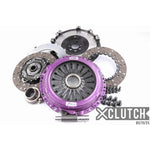 XClutch 10.5 inch twin-disc sprung organic clutch kit with flywheel and alignment tool for Mitsubishi Lancer Evolution X