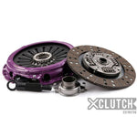XClutch Stage 1 clutch kit with steel-backed organic disc and heavy-duty pressure plate for Mitsubishi EVO X