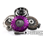 XClutch 9-inch twin solid organic clutch kit with 6-bolt flywheel and lightweight alloy hat for BMW 3.0L engines