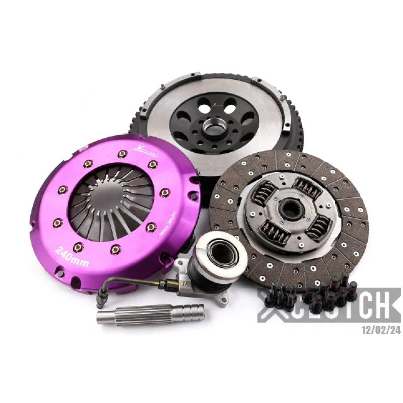 XClutch Stage 1 Sprung Organic Clutch Kit with pressure plate and disc for 2013-2016 Hyundai Genesis Coupe 3.8L.