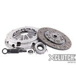 XClutch ClutchPro standard replacement organic clutch kit featuring a pressure plate and organic friction disc.