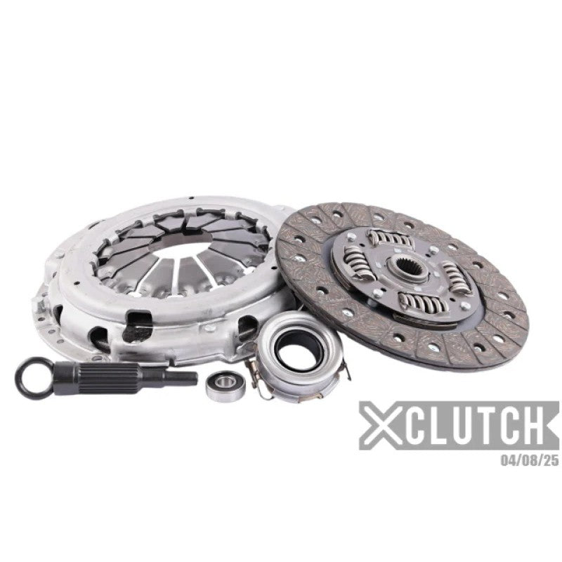 XClutch ClutchPro standard replacement organic clutch kit featuring a pressure plate and organic friction disc.