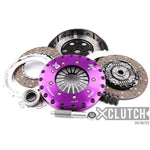 XClutch 10.5-inch twin sprung organic clutch kit with heavy-duty pressure plate and lightweight flywheel
