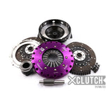 XClutch 9-inch twin solid organic clutch kit with lightweight alloy hat and flywheel for 2015-2021 BMW M series