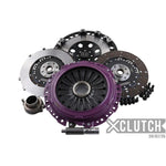 XClutch 9-inch twin solid organic clutch kit with flywheel, pressure plate, and alignment tool for Subaru 2.5L