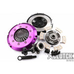 XClutch Stage 2R Extra HD clutch kit including pressure plate, sprung ceramic disc, and hydraulic release bearing.