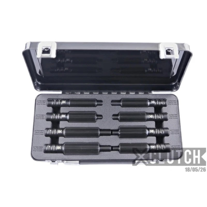 XClutch Professional 8-Piece Steel ClutchPro Alignment Tool Kit